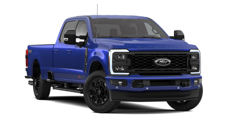 Super Duty® vehicle